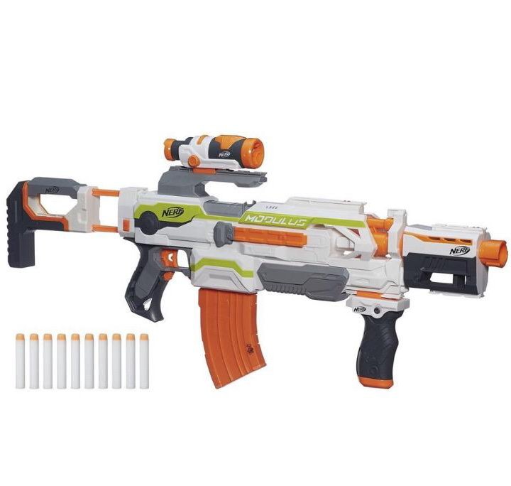 бластер nerf Modulus