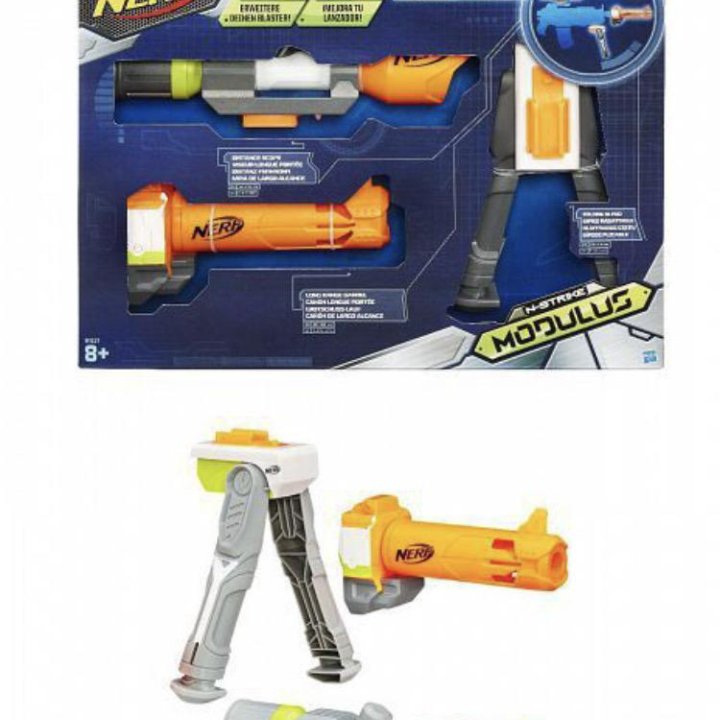 бластер nerf Modulus