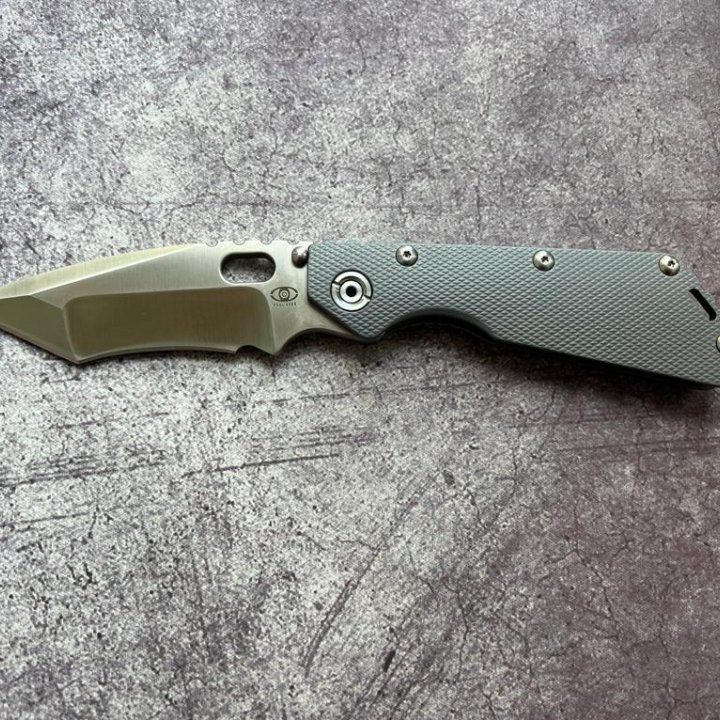 Нож Strider SMF M390 Evil Eyes синий