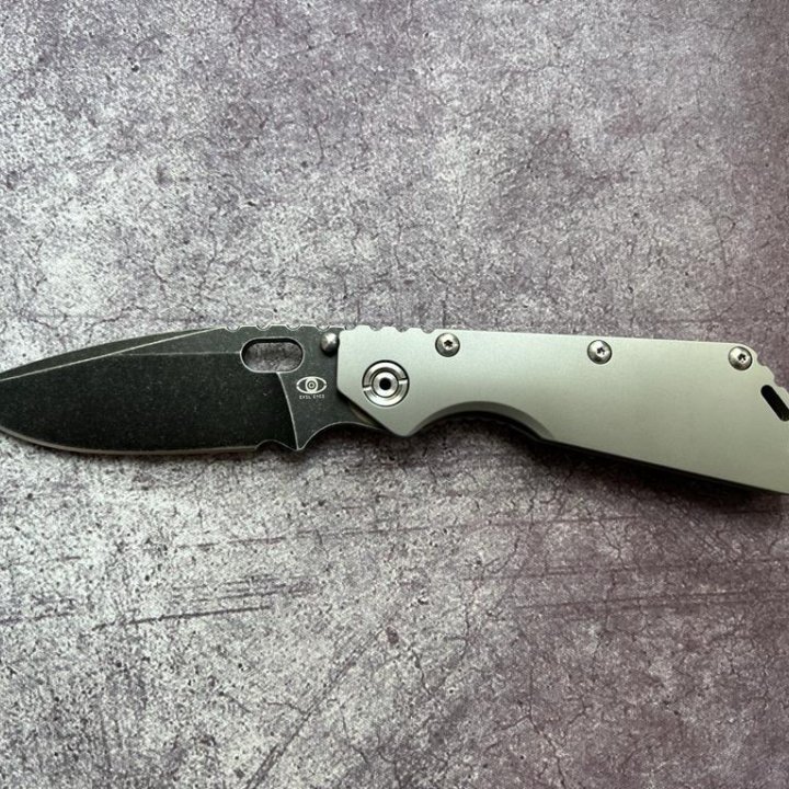 Нож Strider SMF M390 Evil Eyes nudist