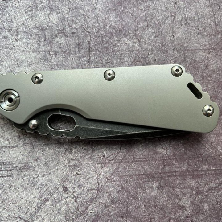 Нож Strider SMF M390 Evil Eyes nudist