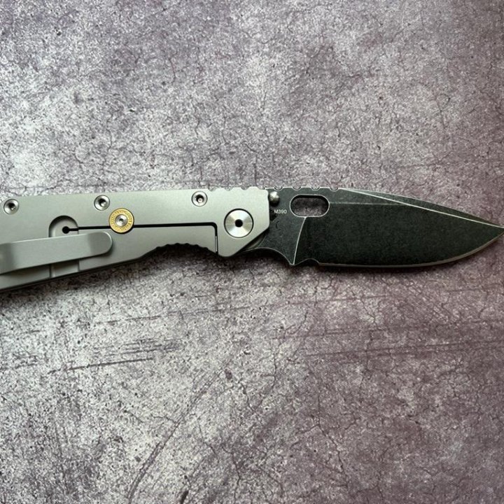 Нож Strider SMF M390 Evil Eyes nudist