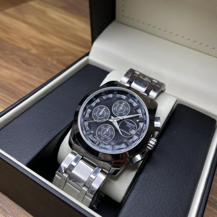 Tissot Couturier Chronograph НОВЫЕ