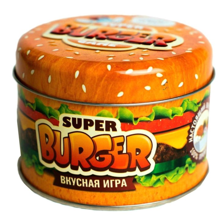 Настольная карточная игра Super Burger Супербургер