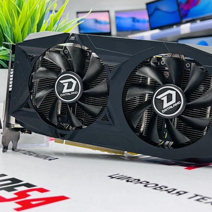 Видеокарта Radeon RX 580 8GB