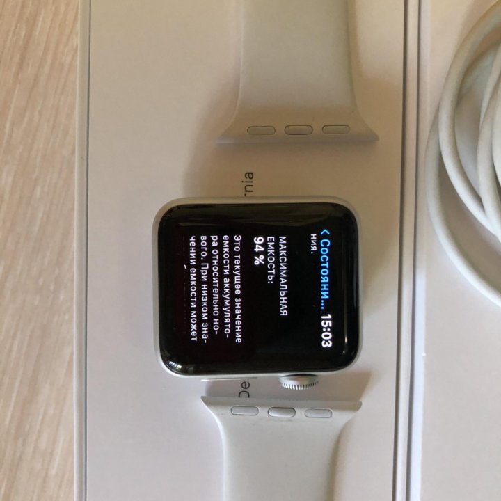 Часы Apple Watch 3 38