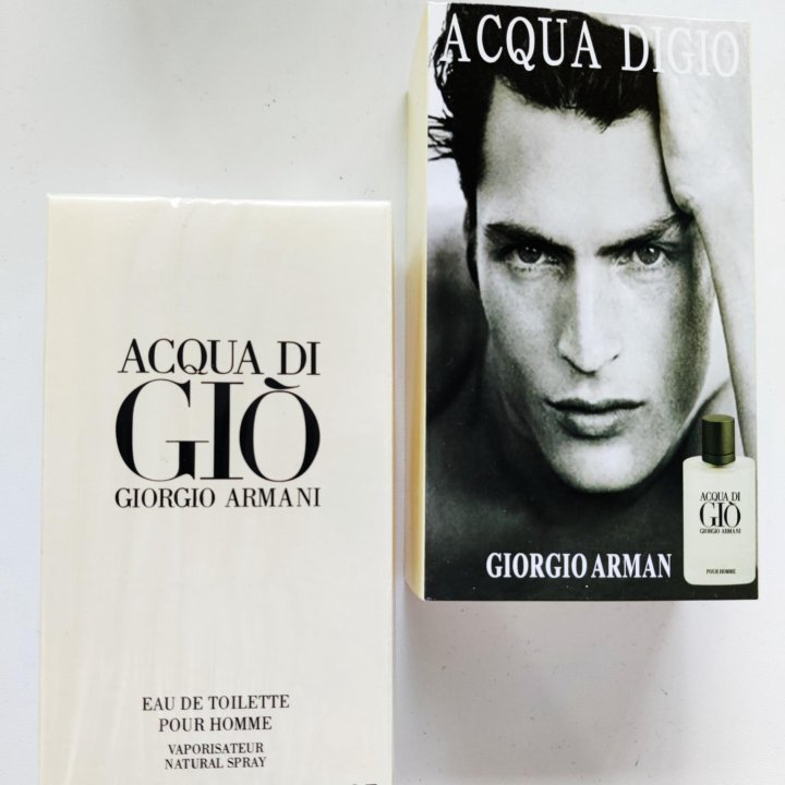 Туалетная вода Giorgio Armani Acqua Di Gio