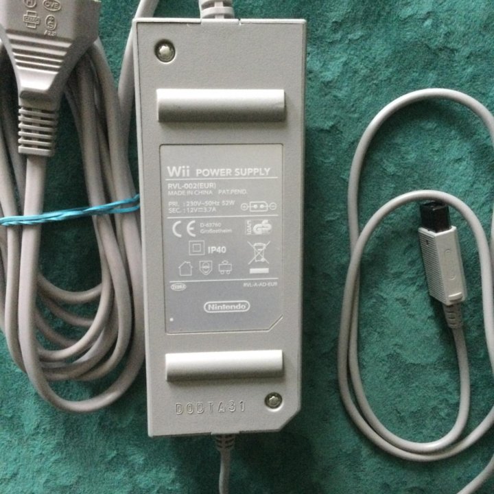 Блок питания Nintendo Wii Power Supply RVL-002