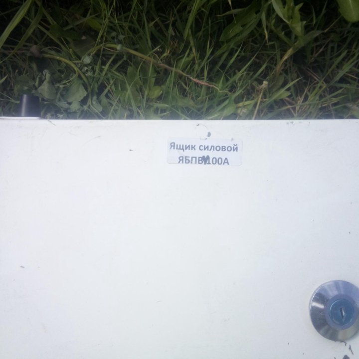 ЯБПВУ 100А