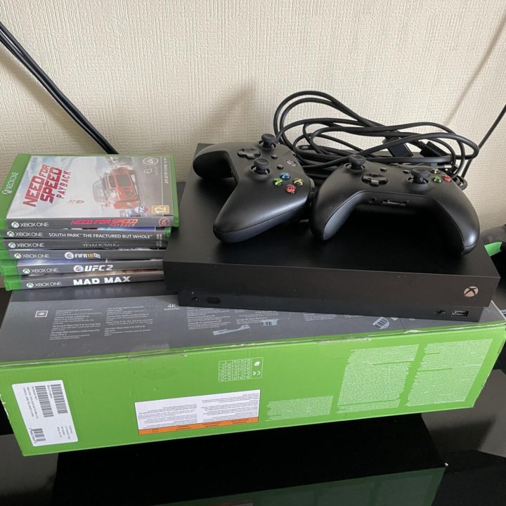 Xbox one X