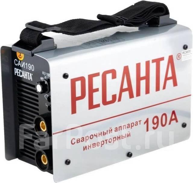 Сварочный аппарат инвертор Ресанта САИ-190