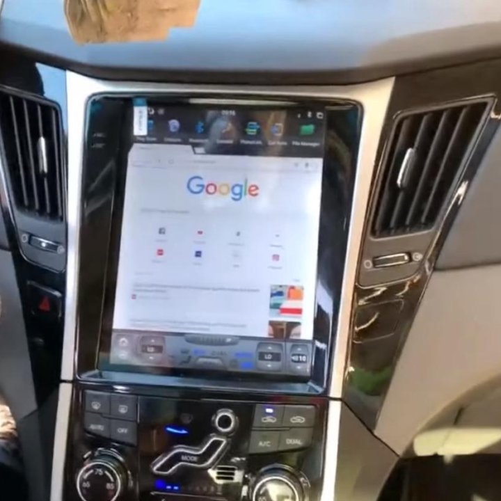 Hyundai sonata android магнитола teyes tesla