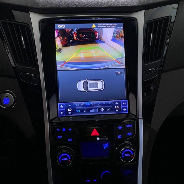 Hyundai sonata android магнитола teyes tesla