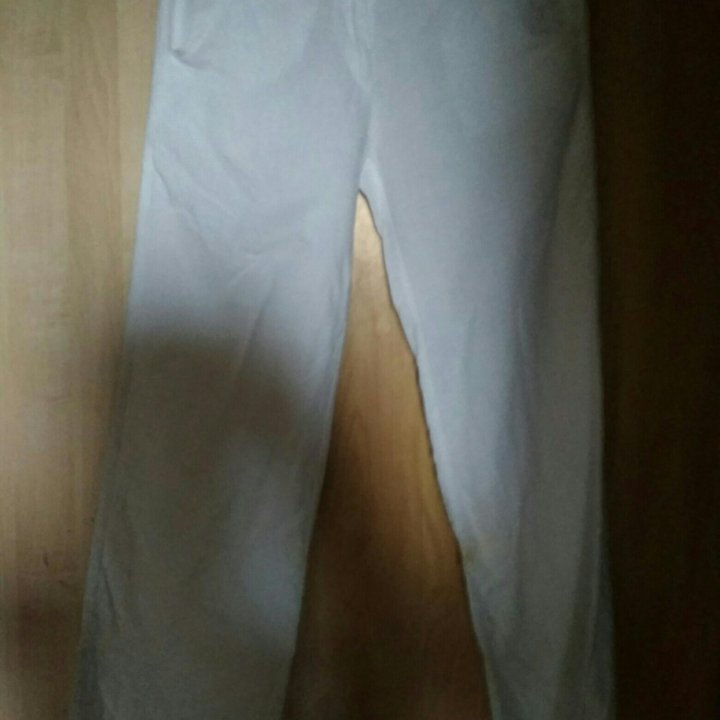 Летние белые брюки