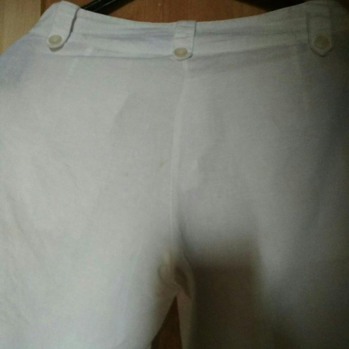 Летние белые брюки