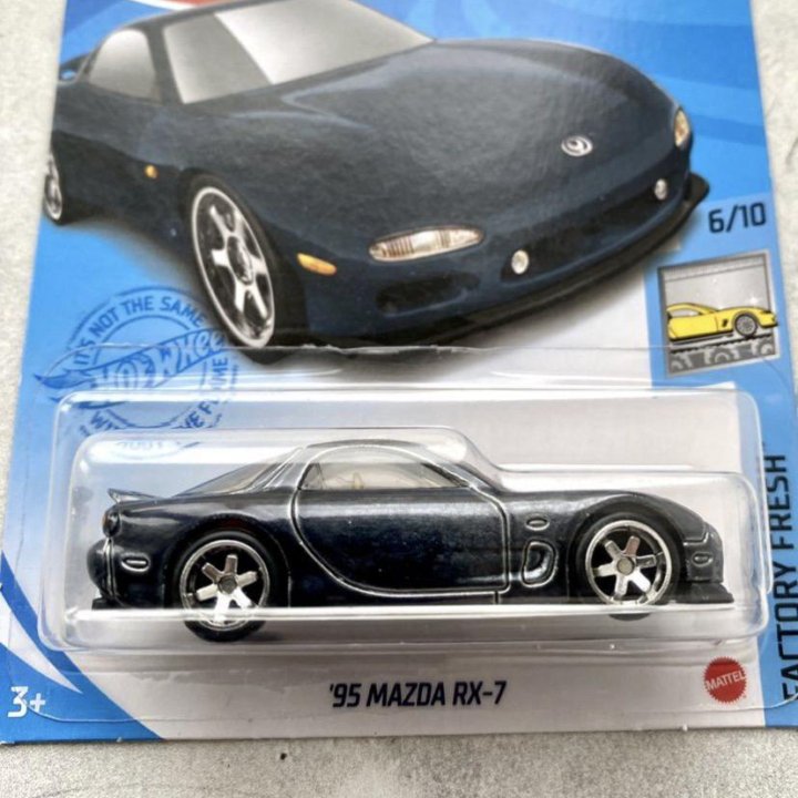 Машинка hot wheels sth Mazda rx7