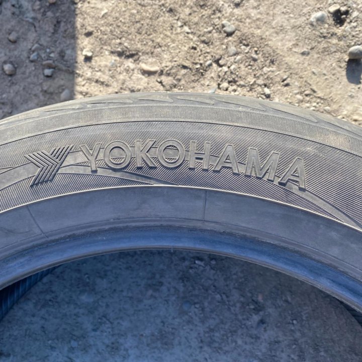 2шт. 235/55 R20 YOKOHAMA ЛЕТО