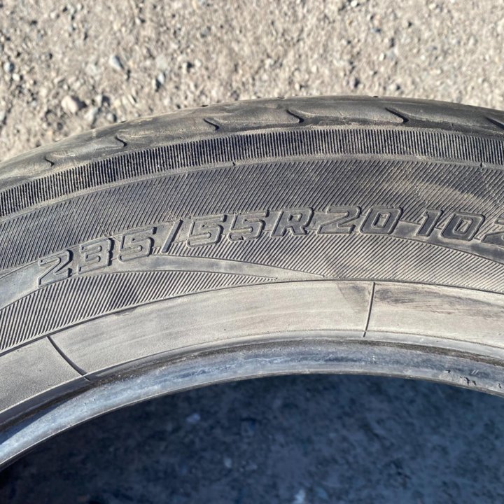 2шт. 235/55 R20 YOKOHAMA ЛЕТО