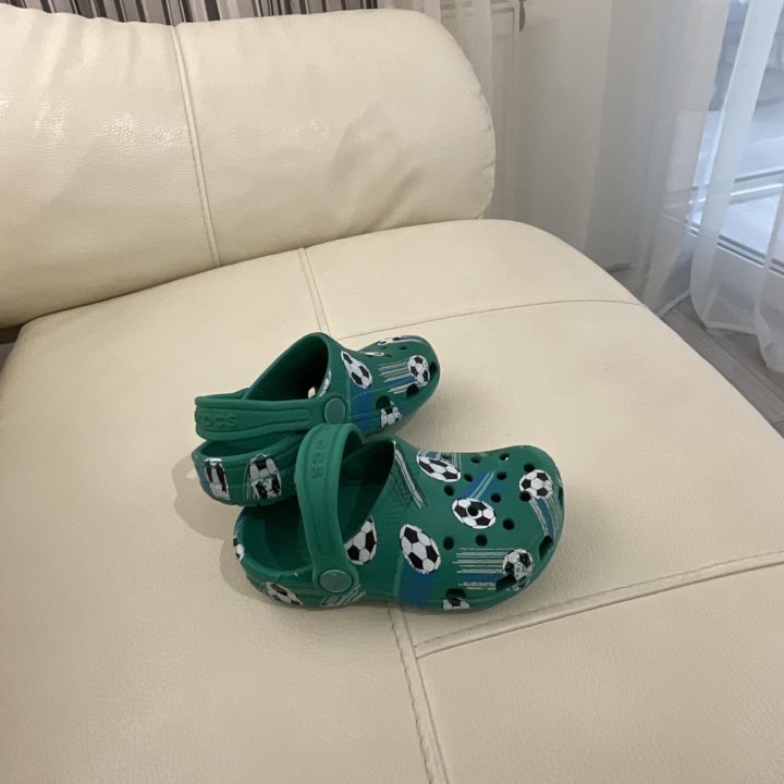Crocs c8 бу
