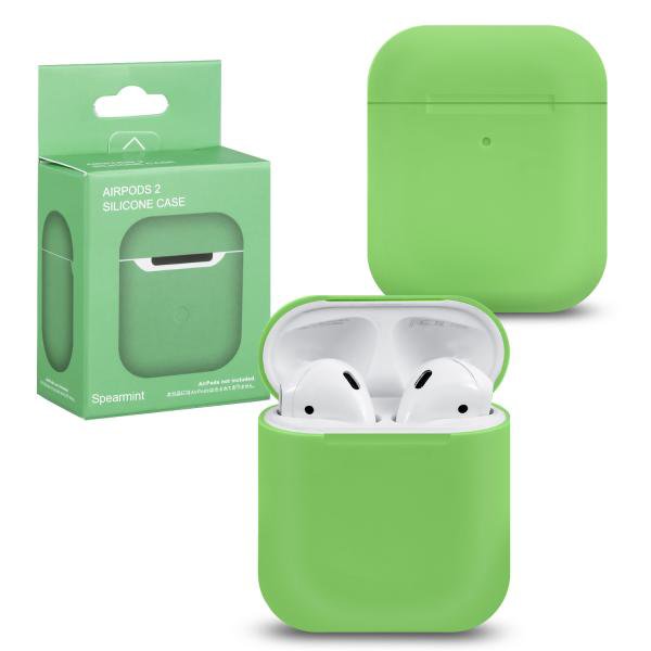 Силиконовый чехол для Apple AirPods Spearmint