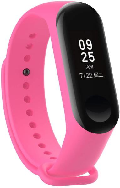 Сменный силиконовый ремешок для Xiaomi Mi Band 7 Pink