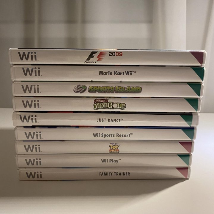 Nintendo Wii ОГРОМНЫЙ НАБОР