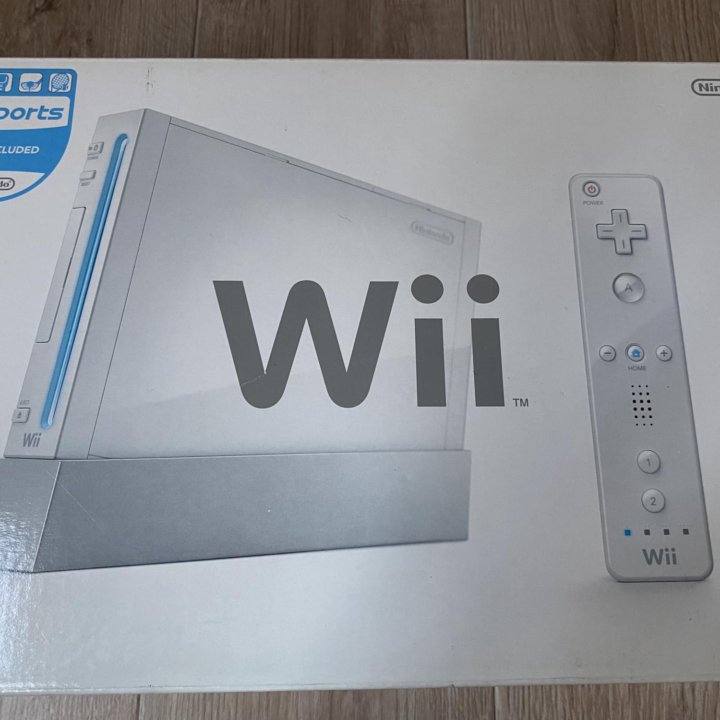 Nintendo Wii ОГРОМНЫЙ НАБОР