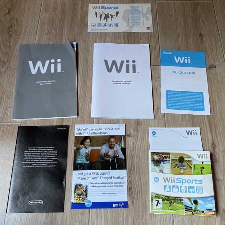 Nintendo Wii ОГРОМНЫЙ НАБОР