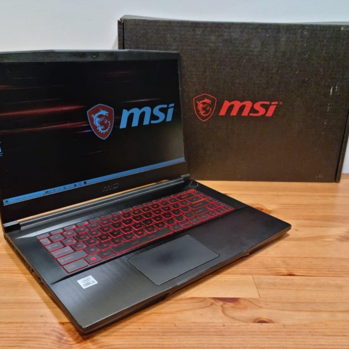 MSI GF65 15,6