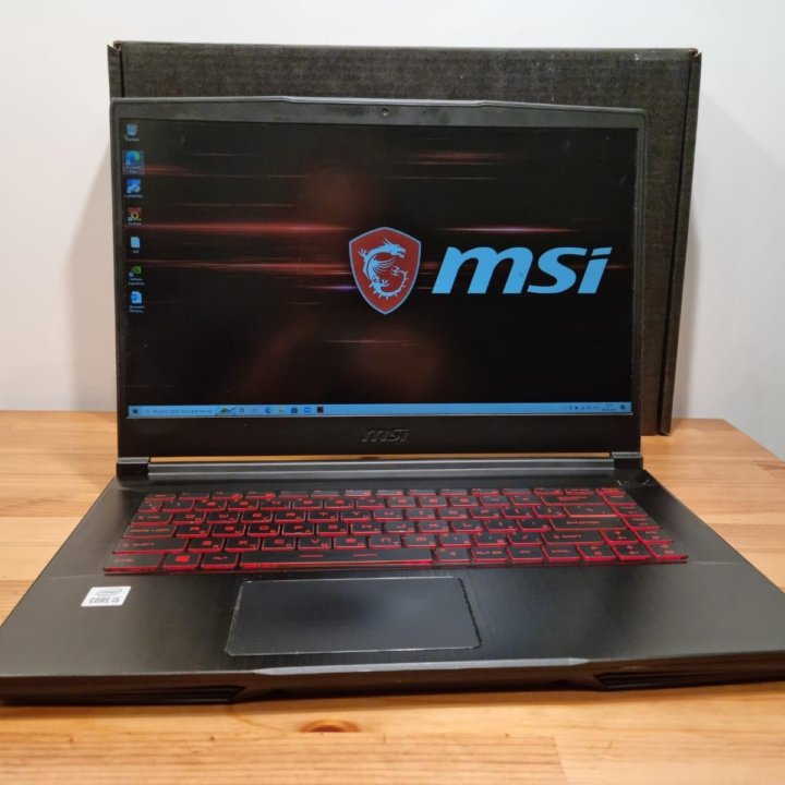 MSI GF65 15,6