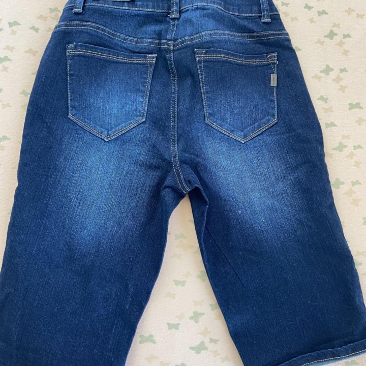 Бермуды женские 1822 denim