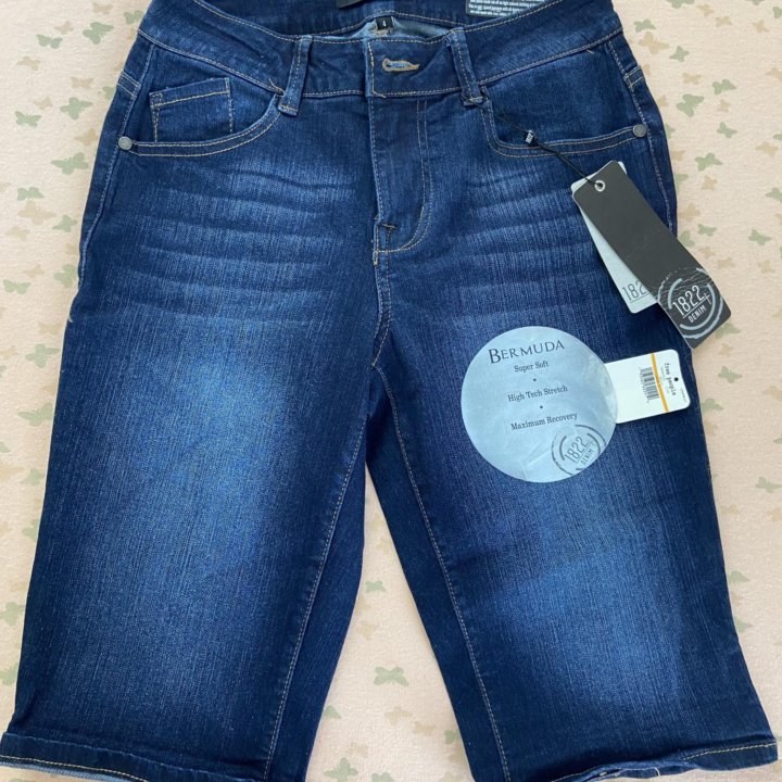 Бермуды женские 1822 denim