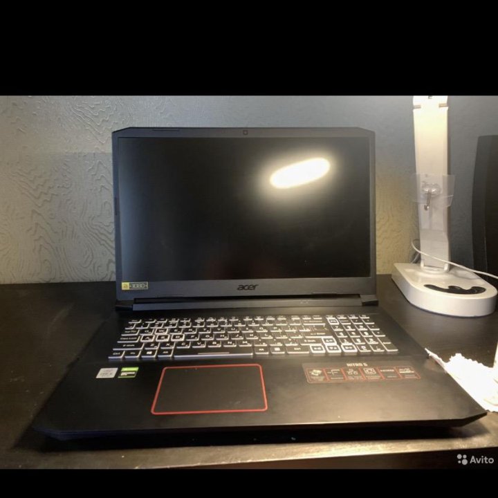 Acer Nitro 5 AN517-52-56NN, PC portable gamer créateur 17″ 120Hz RTX 3060 en Pack