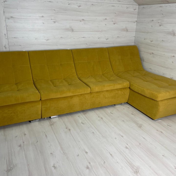 Новый модульный диван