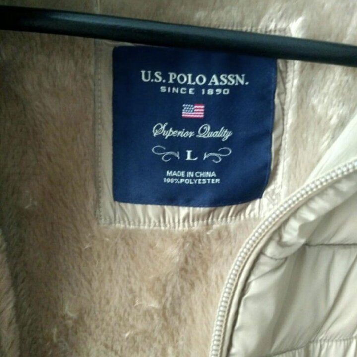 Куртка женская US POLO ASSN оригинал