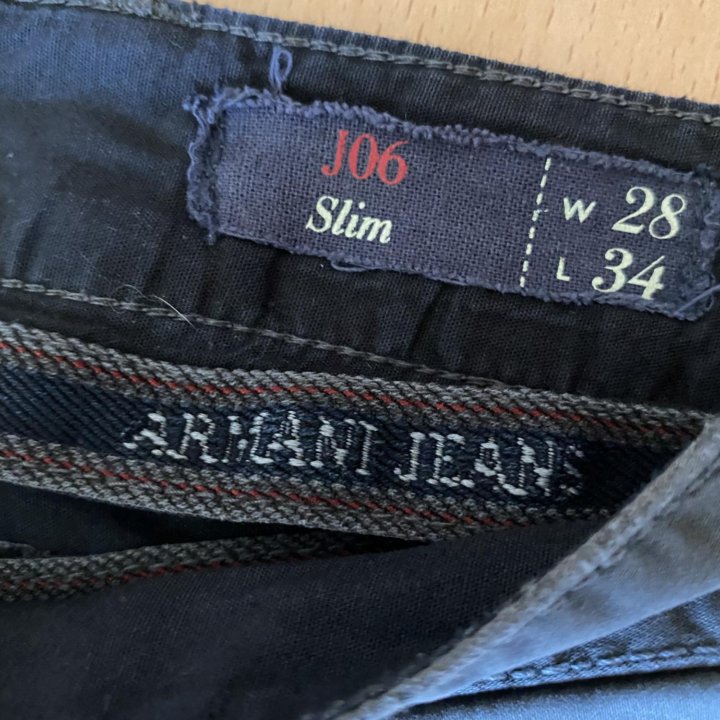 Мужские джинсы брюки Armani jeans размер 28