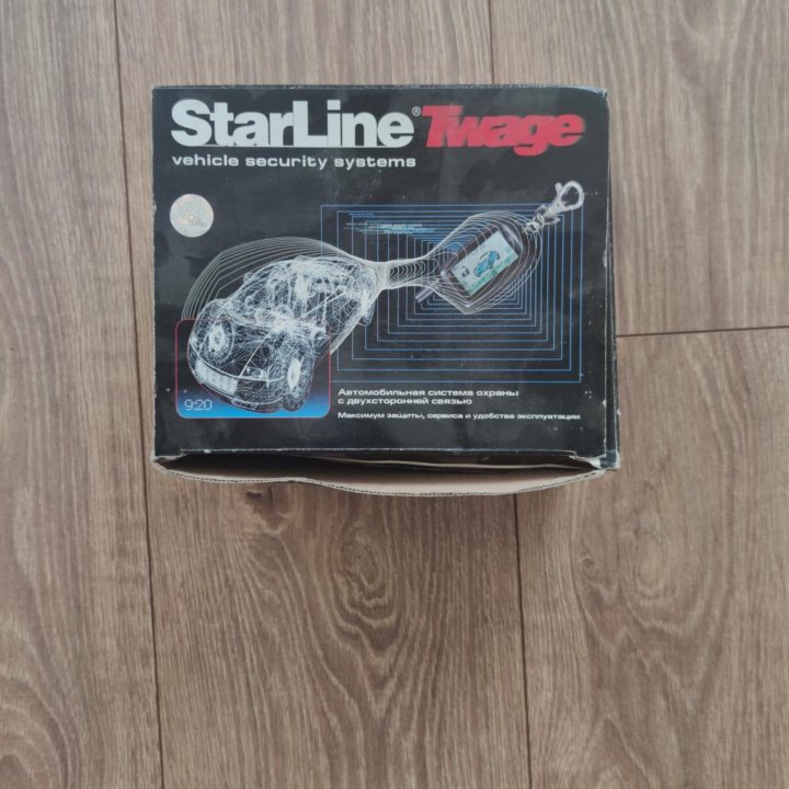 Сигнализация Starline A6