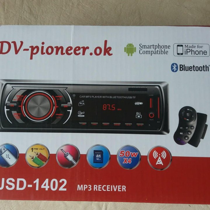 Авто магнитола pioneer Новая