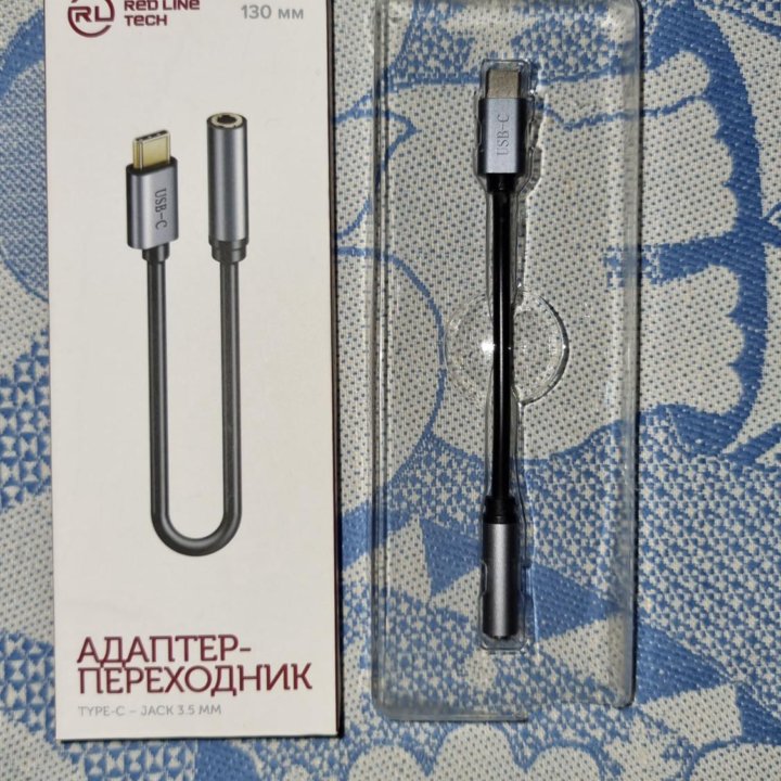 Адаптер-переходник USB Type-C - Jack 3.5 mm