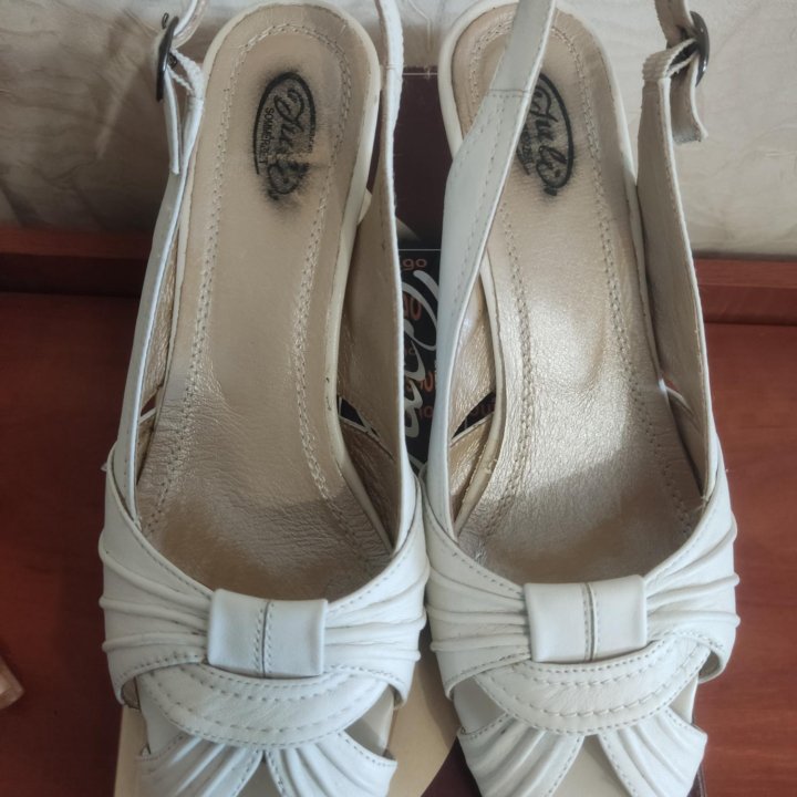 Туфли кожаные