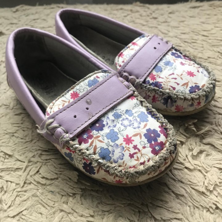 Мокасины для девочки