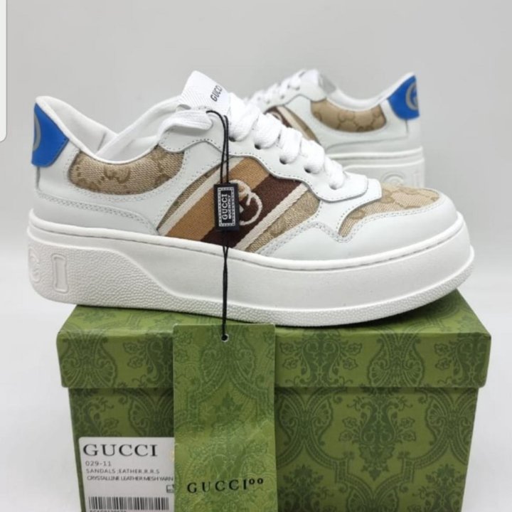 Кеды Gucci