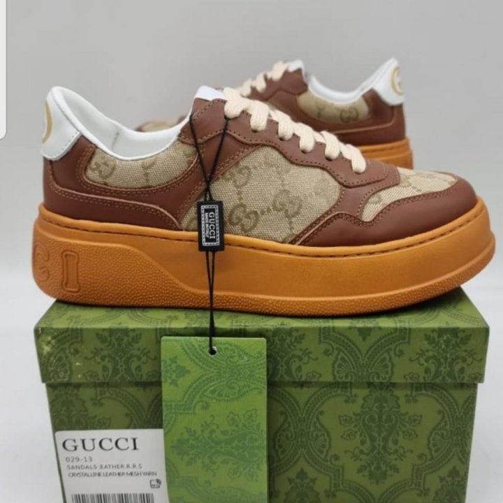 Кеды Gucci
