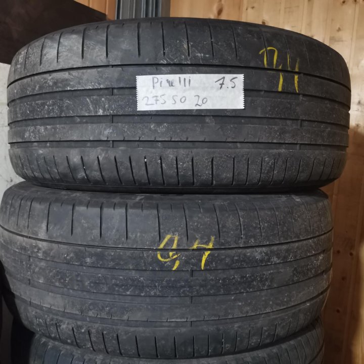 Пара Pirelli 275 50 R20 h/5fjkm