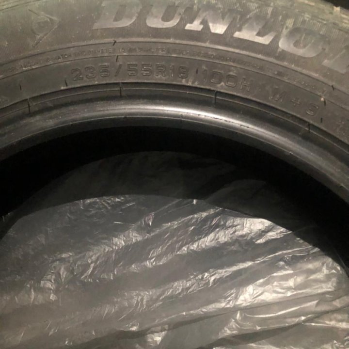 Комплект шин 235/55 R18 лето