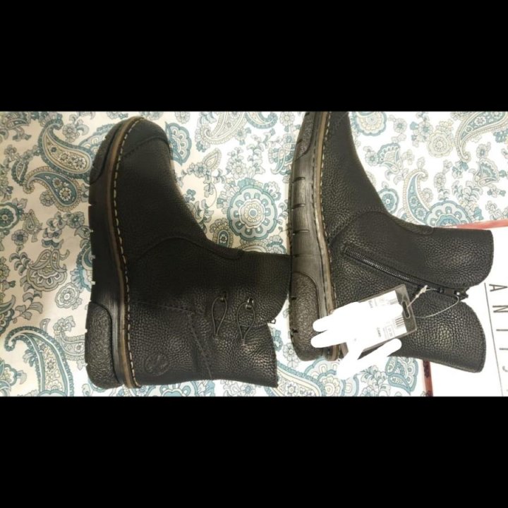 Ботинки женские,Rieker