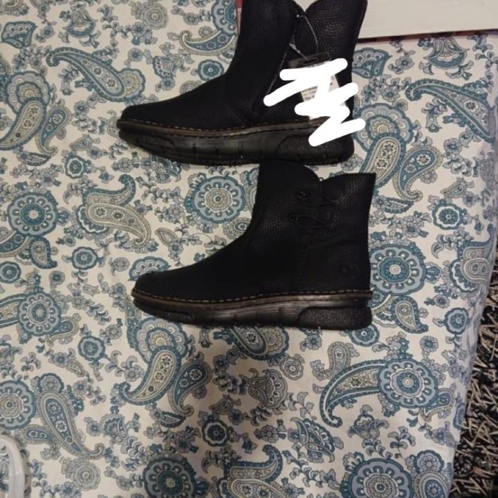 Ботинки женские,Rieker