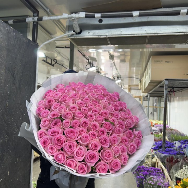 Роза и букеты