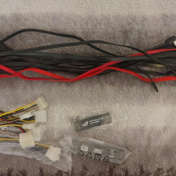 Куча кабелей