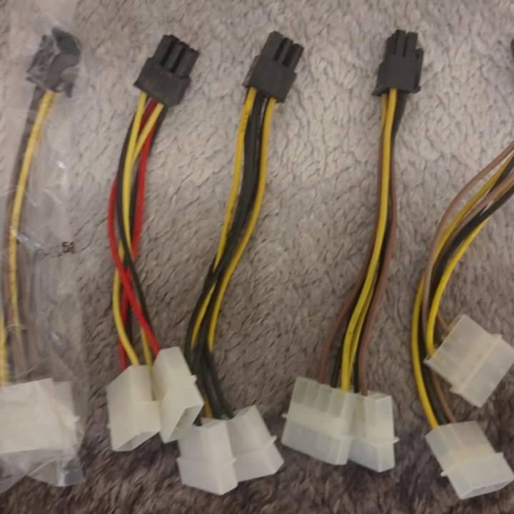 Куча кабелей